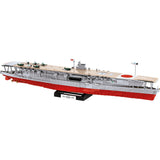 Cobi akagi aircraft carrier constructiespeelgoed (schaal 1:300)