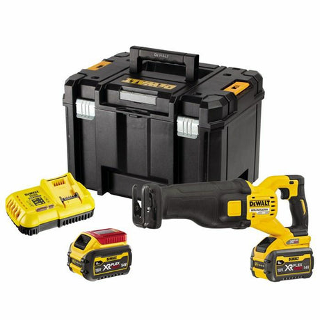 Dewalt zaagzaag 54v fv dcs389x2 2x9 3,0ah flexvolt