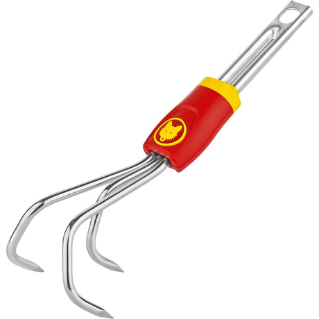 Wolf-garten la-m krabbertje, multi-star handkrabber (rood geel, 7 cm)