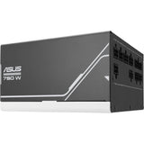 Asus prime gold modulaire 750 watt voeding (wit, 1x 12v-2x6, 3x pcie)