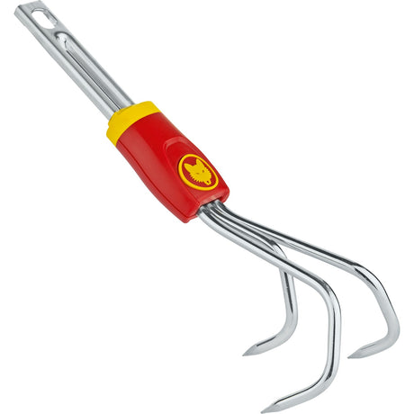 Wolf-garten la-m krabbertje, multi-star handkrabber (rood geel, 7 cm)