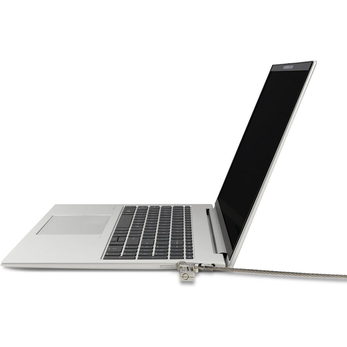 Kensington slim nanosaver 2.0 eq combination laptop lock diefstalbeveiliging (zilver)