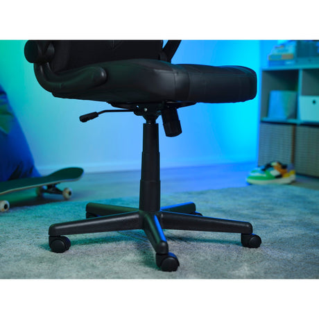 Trust gxt 703 riye gamingstoel (zwart)