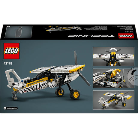 Lego technic junglevliegtuig - 42198