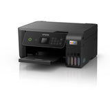 Epson ecotank et-2870 a4 multifunctionele wi-fi-printer met inkttank all-in-one inkjetprinter (zwart, scannen, kopiëren, inclusief tot 3 jaar inkt)