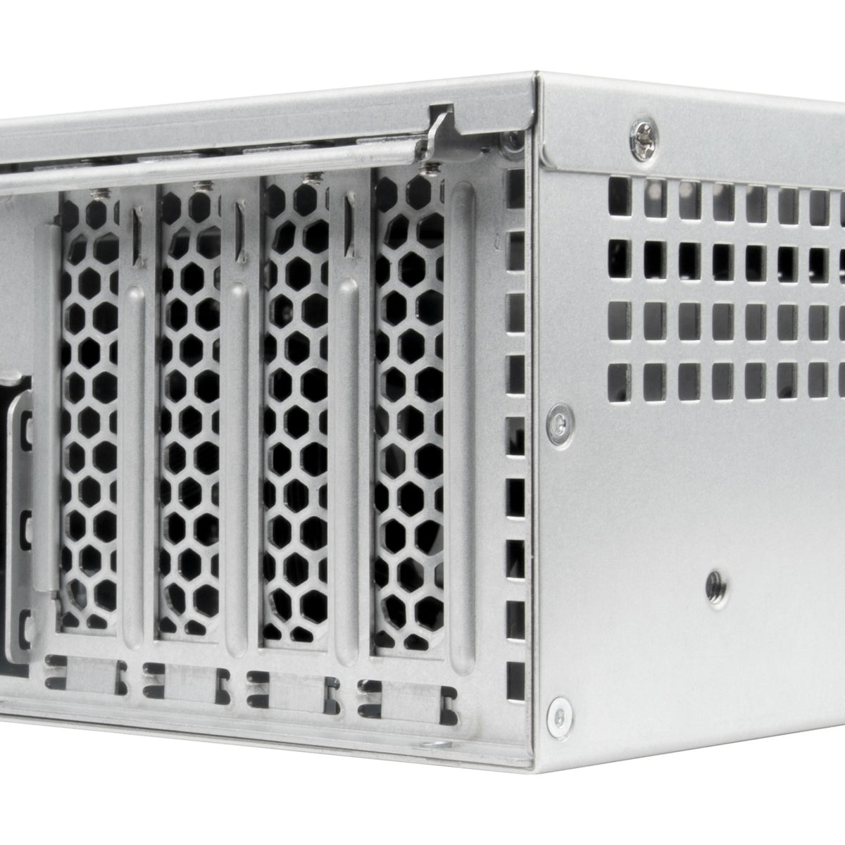 Silverstone rm23-502-mini rack behuizing (grijs zwart)
