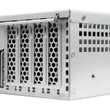 Silverstone rm23-502-mini rack behuizing (grijs zwart)