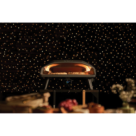 Ooni koda 2 max gas powered pizza oven pizzaoven (20″ pizza, dual-zone koken)