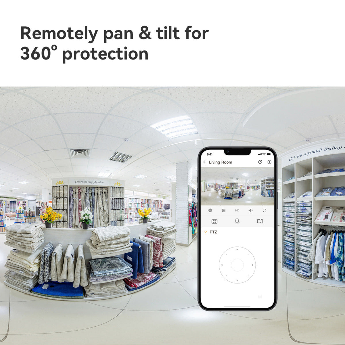 Imou ranger mini – beveiligingscamera – binnencamera – 2k 3mp full hd – draai- en kantelfunctie – slim volgen - slim kleurennachtzicht