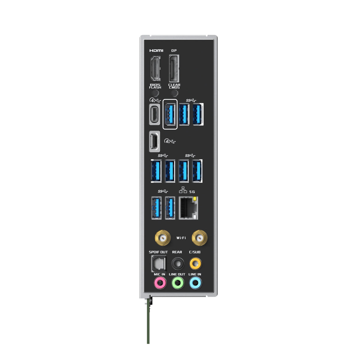 Maxsun ms-icraft z890 vertex socket 1851 moederbord (zwart, raid, 5 gb-lan, wlan, bt, sound, atx)