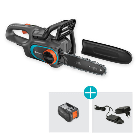 Gardena kettingzaag 250 18v p4a set