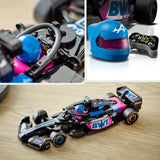 Lego speed champions bwt alpine f1 team a524 racewagen set - 77248