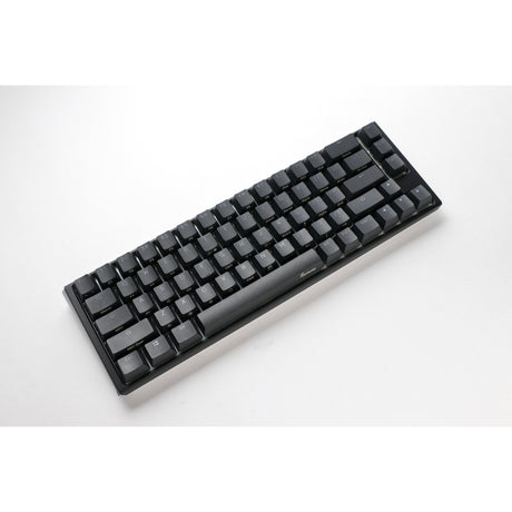 Ducky one 3 classic sf rgb mechanisch toetsenbord (zwart, us lay-out (qwerty), cherry mx brown, 65%, rgb leds, double-shot pbt, hot-swappable, quack mechanics)