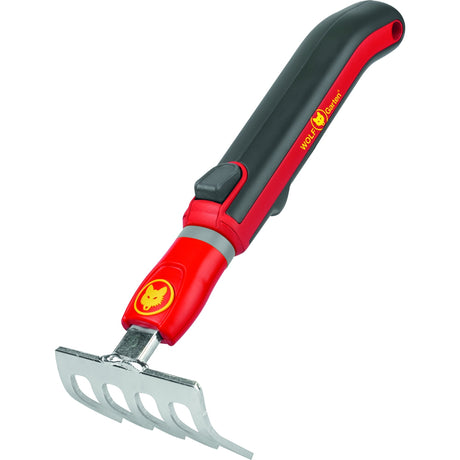 Wolf-garten multi-star lj-m zm 015 handhark (rood geel)