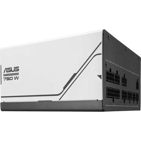 Asus prime gold modulaire 750 watt voeding (wit, 1x 12v-2x6, 3x pcie)