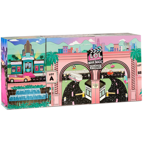 Mga entertainment l.o.l. surprise! - o.m.g. movie magic studios playset pop