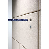 Kwb gresboor 4mm boren (blauw)