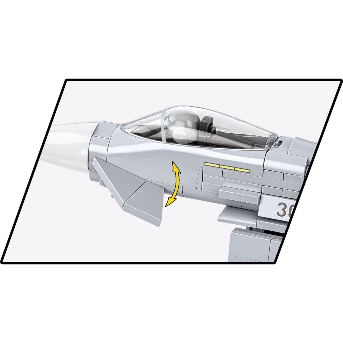 Cobi armed forces - eurofighter constructiespeelgoed (schaal 1:48)