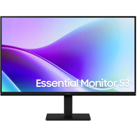 Samsung essential s3 s27f 27 monitor (zwart, 2x hdmi, 120 hz)