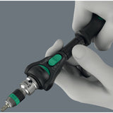 Wera 8000 c black edition zyklop speed ratel met 1 2 aandrijving (zwart groen)
