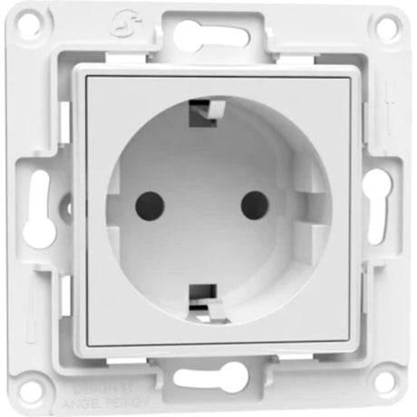 Shelly wandstopcontact voor z-wave automatisering slimme verlichting