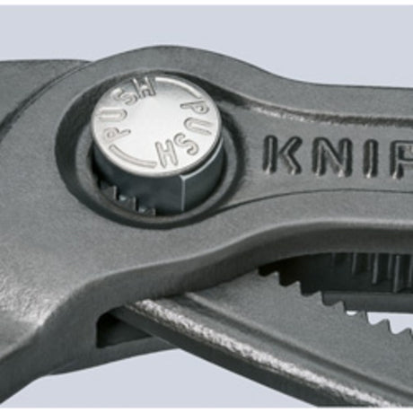 Knipex 87 02 180 waterpomptang cobra gepolijst 180mm
