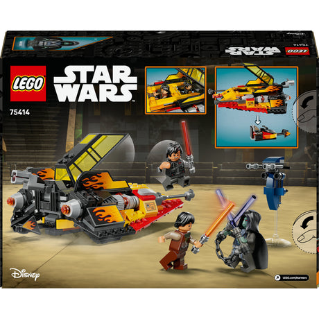 Lego ® star wars™ the force burner snowspeeder™ - 75414