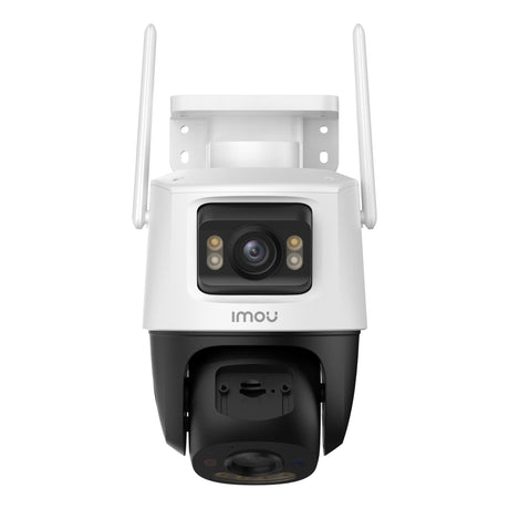 Imou cruiser dual 2 pro beveiligingscamera (wit, 4mp, wifi 6, lan)