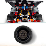 Lego technic 42173 koenigsegg jesko absolut grijze hypercar