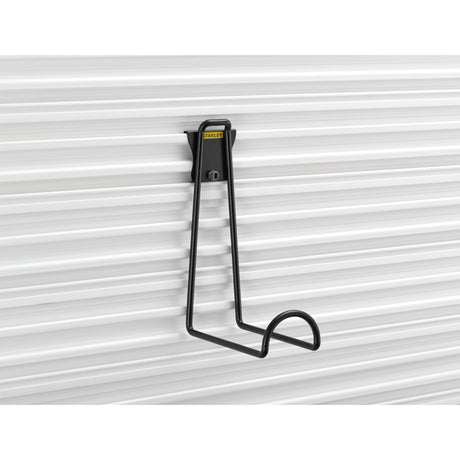 Stanley track wall - ladderhaak houder (zwart)