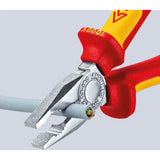 Knipex combinatietang - vde 0306-180sb