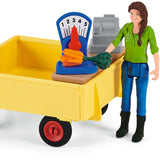 Schleich farm world - mobiele farmstand speelfiguur