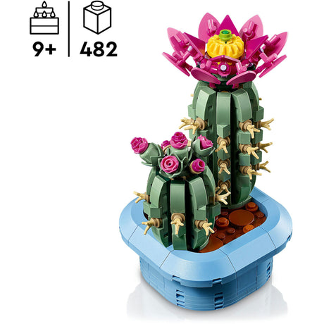 Lego botanicals bloeiende cactus - planten decoratie set - 11509