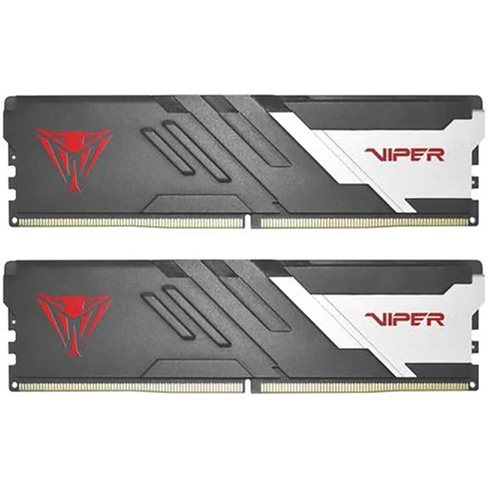 Patriot viper venom 32 gb ddr5-6400 (2x 16 gb) werkgeheugen (zwart, pvv532g640c32k, xmp 3.0)