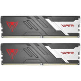Patriot viper venom 32 gb ddr5-6400 (2x 16 gb) werkgeheugen (zwart, pvv532g640c32k, xmp 3.0)
