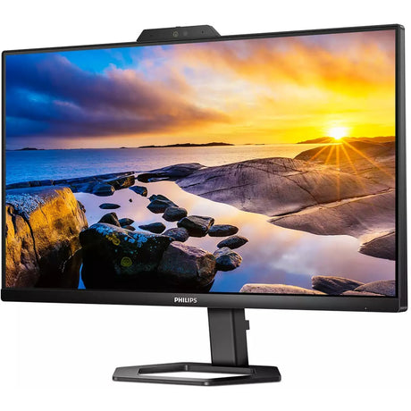 Philips 24e1n5300he 24 monitor (zwart, 1x displayport, 1x hdmi, 1x usb-c, 4x usb-a, webcam)
