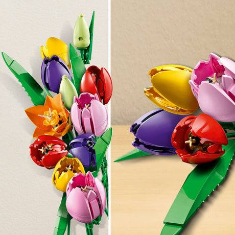 Lego ® botanicals boeket met tulpen bloemendecoratie - 11501