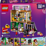 Lego friends 42653 muziekwinkel en appartement