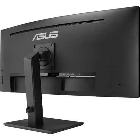 Asus va34vcpsr 34 curved ultrawide monitor (zwart, 1x displayport, 1x hdmi, 1x usb-c, 3x usb-a, 1x rj-45)