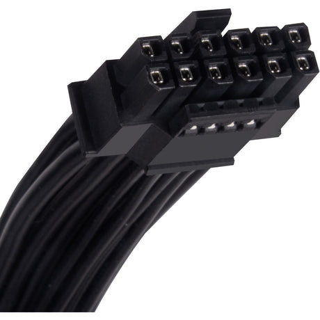 Silverstone sst-ex850r-pm modulaire 850 watt voeding (zwart, 2x pcie)