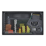 Silverstone hela 850r platinum modulaire 850 watt voeding (zwart, 4x pcie)