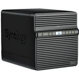 Synology diskstation ds423 nas (zwart, 2x rj-45, 2x usb-a 3.2 (5 gbit s))