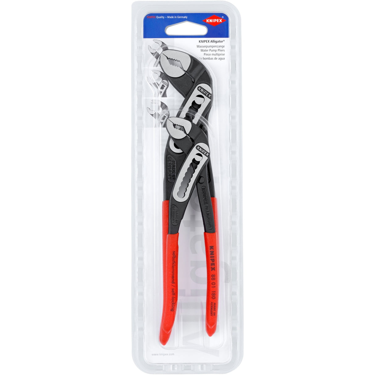 Knipex alligator® tangenset - 003120v02