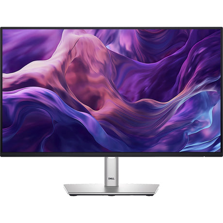 Dell pro plus p2425h 23.8 monitor (zwart zilver, 1x displayport, 1x hdmi, 1x vga, 1x usb-c, 3x usb-a)