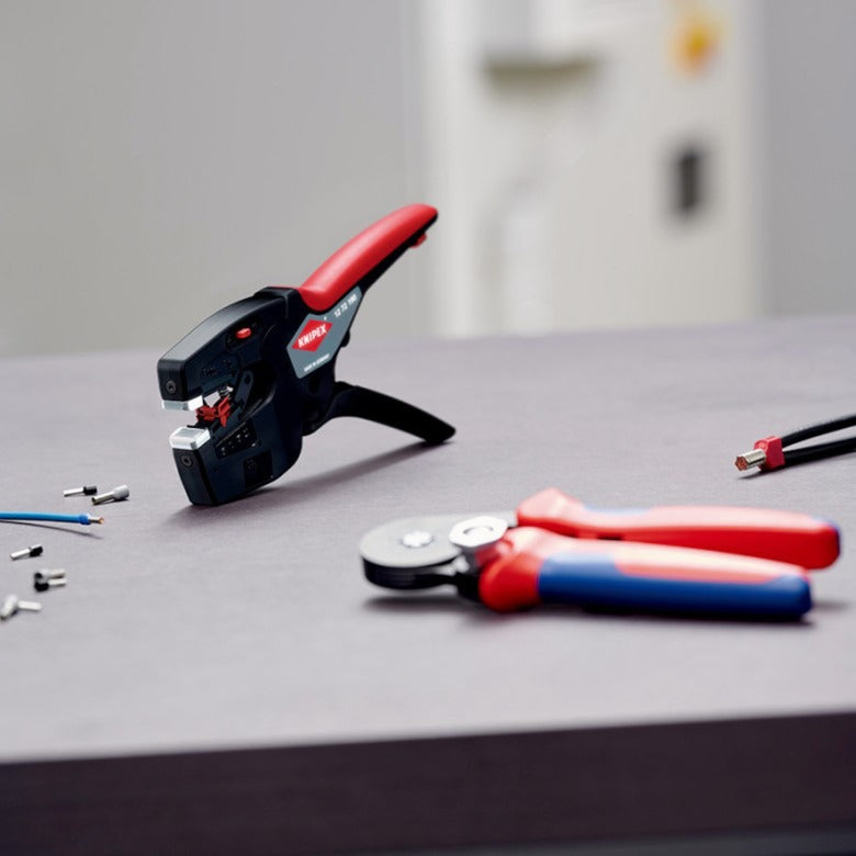 Knipex nexstrip 12 72 190 krimptang 0.03 tot 10 mm²