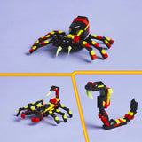 Lego creator 3in1 wilde dieren: spannende spin - 31159