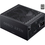 Nzxt c1500 platinum modulaire 1500 watt voeding (zwart, 2x 12v-2x6, 6x pcie)