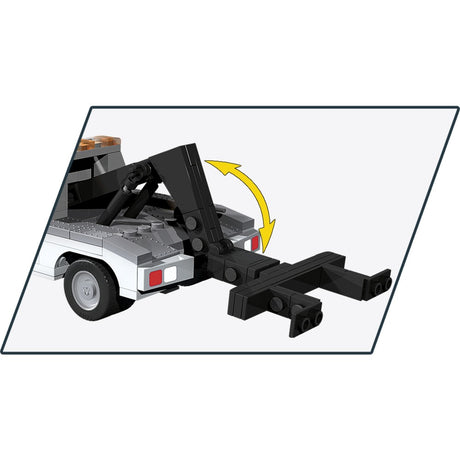 Cobi ram 3500 - wrecker tow truck constructiespeelgoed (schaal 1:35)