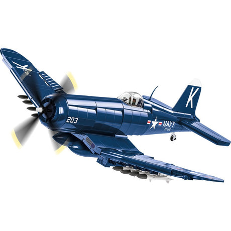 Cobi historical collection - f4u-4 corsair constructiespeelgoed (schaal 1:35)