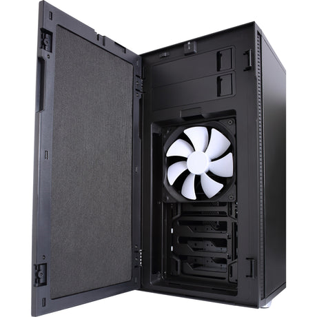 Fractal design define r5 midi tower behuizing (zwart | 4x usb-a)
